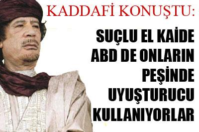 Kaddafi 2. Kez Libyalılara Seslendi