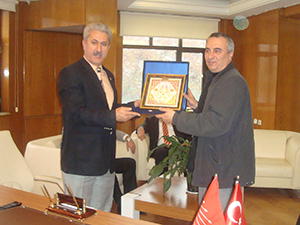 KALİDA’dan CHP’ye Ziyaret