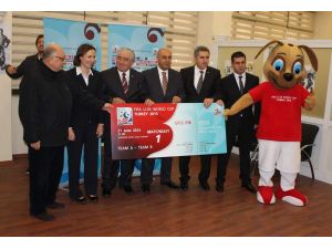 Fıfa Heyeti Gaziantep’de