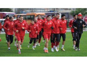 Samsunspor Hazırlıkları Sürdürüyor