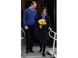 Kate Mıddleton Taburcu Edildi