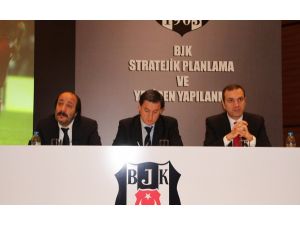 Beşiktaş Yeniden Yapılanıyor