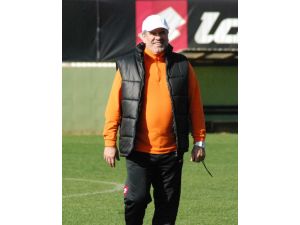 Adanasporda Kartalspor Maçı Hazırlıkları Sürüyor