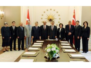 Cumhurbaşkanı Gül, Erbil Türkmenleri Heyetini Kabul Etti