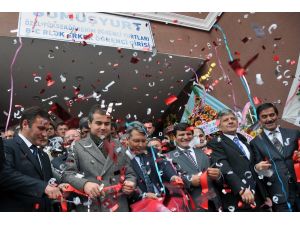 Bakan Suat Kılıç, Gümüşhanede Özel Öğrenci Yurdu Açılışına Katıldı