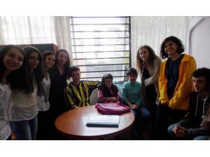 Buzun Perilerinden Minik Ziyaret