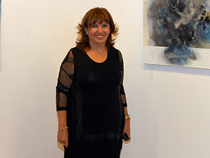 Ressam Arda’nın Sergisne İlgi Büyük