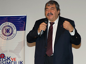 Konukoğlu İstanbul Aydın Üniversitesi’nde