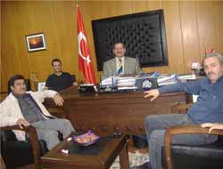 Günkut Turizm Müdürünü Ziyaret Etti