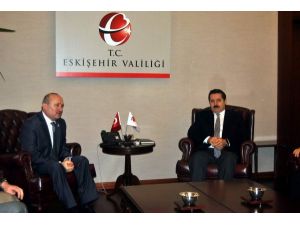 Bakan Çelik Eskişehirde