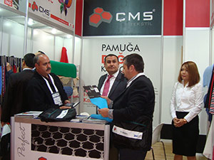 KALİDA TUSKON Dünya Tekstil Zirvesine katıldı