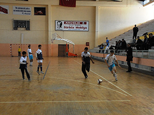Yıldızlar Futsal Turnuvası Sona Erdi