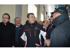 Bakan Kılıç, Erzurum’da Kış Sporları Merkezlerini İnceledi