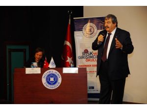 Konukoğlu İstanbul Aydın Üniversitesi’nde