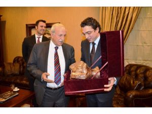 Fibabanka ‘dan Sanko’ya Ziyaret