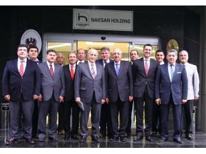 Fiba Holding’den Naksan’a Ziyaret