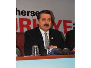 Bakan Çelik: Yerel Seçimlerde Eskişehirde İddialıyız