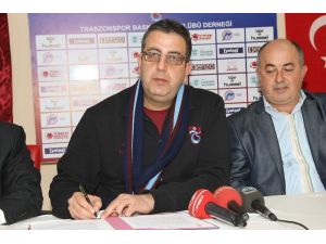 Trabzonspor Basket Kulübü Hasan Özmeriç İle Sözleşme İmzaladı