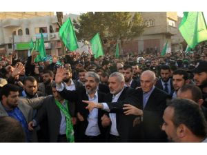 Halid Meşal, 45 Yıl Aradan Sonra Filistin’de