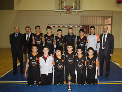 Basketbolda Şampiyon Yine Rabia Arıkan