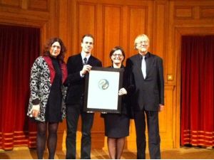 Hayrettin Karacaya İsveçten Doğru Yaşam Onur Ödülü