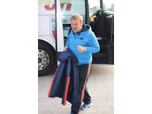 Kayserispor, Trabzon’a Gitti