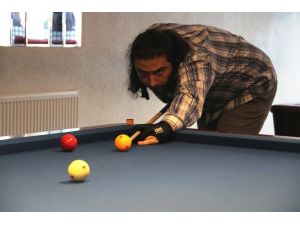 Samsunda 3 Bant Bilardo Turnuvası