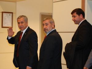 Arınç Ve Şahin Ankara’ya Gitti