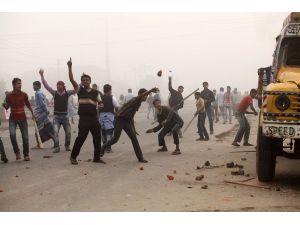 Bangladeşte Şiddetli Protesto