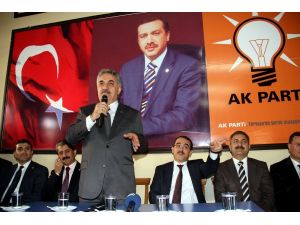 Bakan Yazıcı İskenderunda
