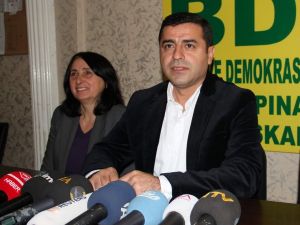 Bdp Genel Başkanı Selahattin Demirtaş: