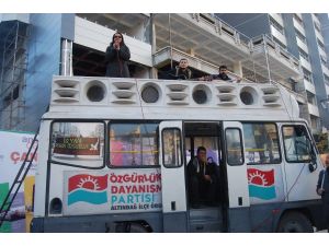 Başkentte Patriot Protestosu