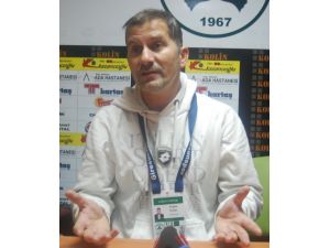 Ergün Penbe’den Futbolcularına Ağır Eleştiri