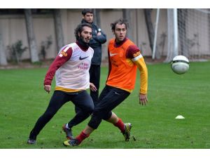 Galatasaray’da Kupa Mesaisi Ara Vermeden Başladı