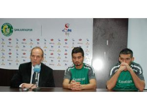 Şanlıurfaspor-denizlispor Maçının Ardından