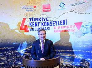 4. Türkiye Kent Konseyleri Buluşması İlimizde Gerçekleşti