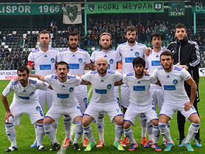 Deplasman Fatihi Kahramanmaraş Belediyespor