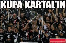 Kupa Beşiktaş ın