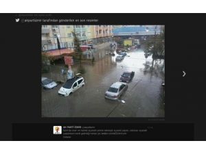 İzmir’de Yağmur Polemiği