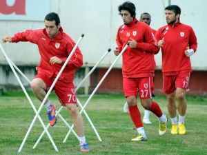 Samsunspor, Gaziantep Büyükşehir Belediyespor Maçı Hazırlıklarına Başladı