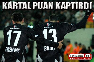 Manisaspor 1-1 Beşiktaş