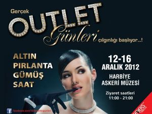 Gerçek Outlet Günleri Çılgınlığı Başlıyor