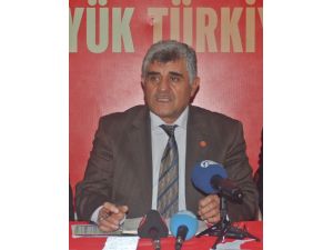 Saadet Partisi Genel Sekreteri Tacettin Çetinkaya Giresunda