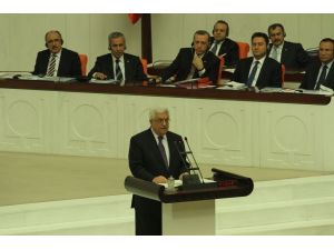 Filistin Devlet Başkanı Mahmud Abbas, Meclis’te
