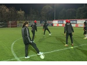 Galatasaray, Kupa Maçı Hazırlıklarını Tamamladı