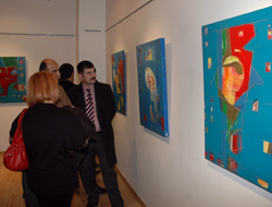 Sanko Sanat Galerisi’ndeki Sergi