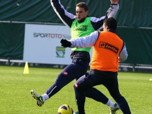 Kasımpaşada Trabzonspor Mesaisi Sürüyor
