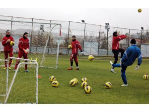 Sanica Boru Elazığspor‘da Gaziantepspor Hazırlıkları Devam Ediyor