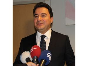 Babacan, Hollandalı Bakanlarla Bir Araya Geldi