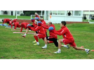 Samsunspor’da Gaziantep Büyükşehir Belediyespor Hazırlıkları Sürüyor